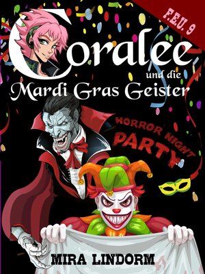 cover image of Coralee und die Mardi Gras Geister